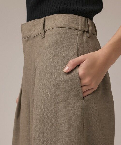 GRACE CONTINENTAL / グレースコンチネンタル その他パンツ | カラミタックワイドパンツ | 詳細15
