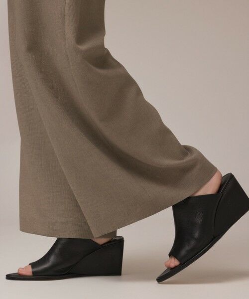 GRACE CONTINENTAL / グレースコンチネンタル その他パンツ | カラミタックワイドパンツ | 詳細16