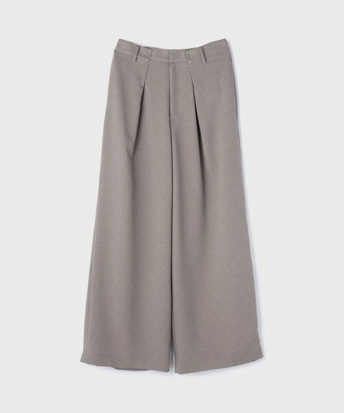 GRACE CONTINENTAL / グレースコンチネンタル その他パンツ | カラミタックワイドパンツ | 詳細18