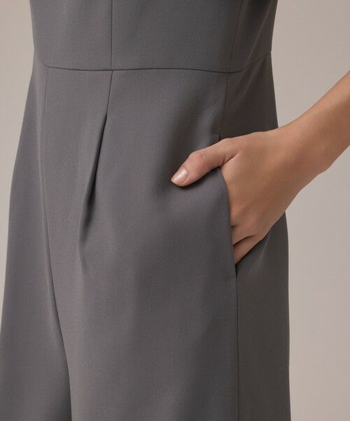 GRACE CONTINENTAL / グレースコンチネンタル サロペット・オールインワン | フリルケープサロペット | 詳細13