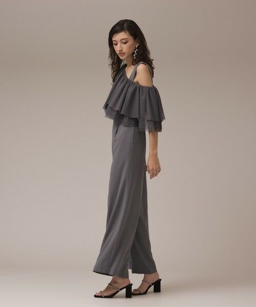 GRACE CONTINENTAL / グレースコンチネンタル サロペット・オールインワン | フリルケープサロペット | 詳細2