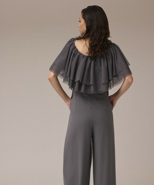 GRACE CONTINENTAL / グレースコンチネンタル サロペット・オールインワン | フリルケープサロペット | 詳細6