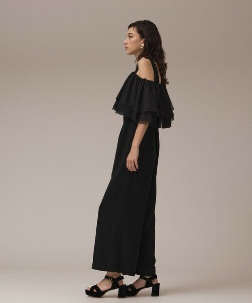 GRACE CONTINENTAL / グレースコンチネンタル サロペット・オールインワン | フリルケープサロペット | 詳細17