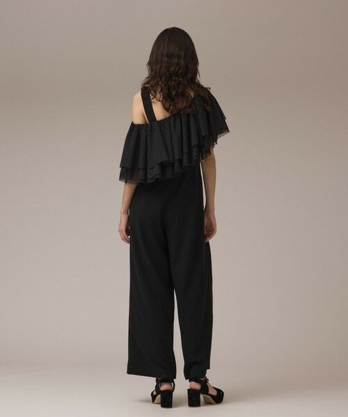 GRACE CONTINENTAL / グレースコンチネンタル サロペット・オールインワン | フリルケープサロペット | 詳細18