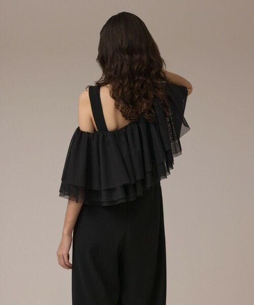 GRACE CONTINENTAL / グレースコンチネンタル サロペット・オールインワン | フリルケープサロペット | 詳細20