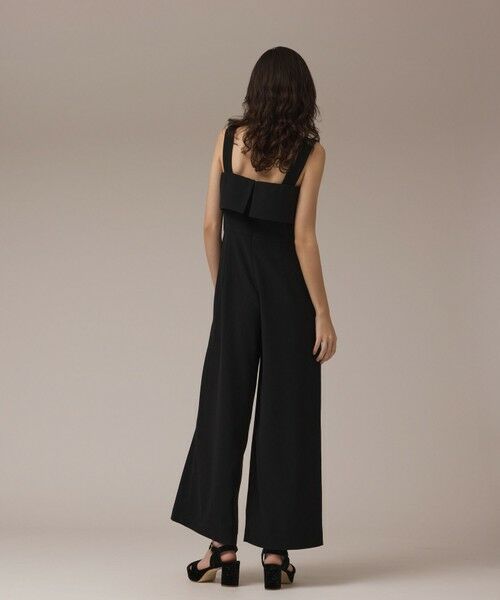 GRACE CONTINENTAL / グレースコンチネンタル サロペット・オールインワン | フリルケープサロペット | 詳細23