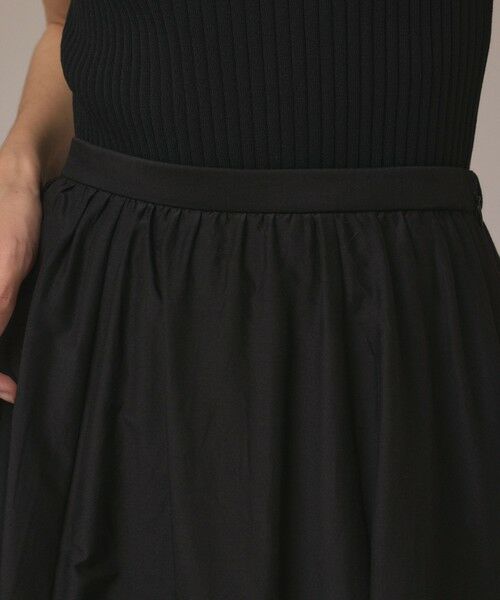 GRACE CONTINENTAL / グレースコンチネンタル ロング・マキシ丈スカート | コットンシルクティアードスカート | 詳細13