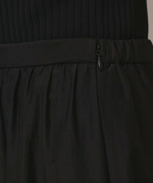 GRACE CONTINENTAL / グレースコンチネンタル ロング・マキシ丈スカート | コットンシルクティアードスカート | 詳細14