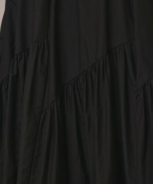 GRACE CONTINENTAL / グレースコンチネンタル ロング・マキシ丈スカート | コットンシルクティアードスカート | 詳細15