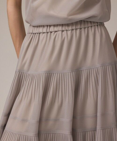 GRACE CONTINENTAL / グレースコンチネンタル ロング・マキシ丈スカート | プリーツティアードスカート | 詳細6