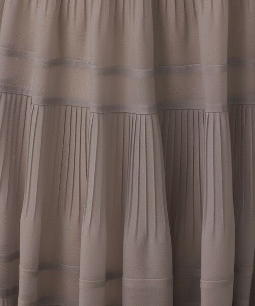 GRACE CONTINENTAL / グレースコンチネンタル ロング・マキシ丈スカート | プリーツティアードスカート | 詳細8