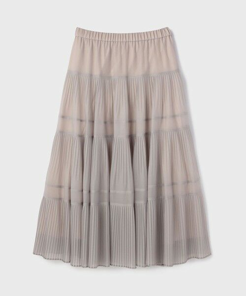 GRACE CONTINENTAL / グレースコンチネンタル ロング・マキシ丈スカート | プリーツティアードスカート | 詳細9