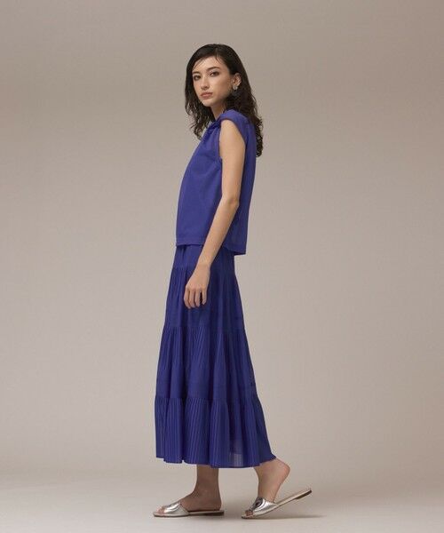 GRACE CONTINENTAL / グレースコンチネンタル ロング・マキシ丈スカート | プリーツティアードスカート | 詳細10