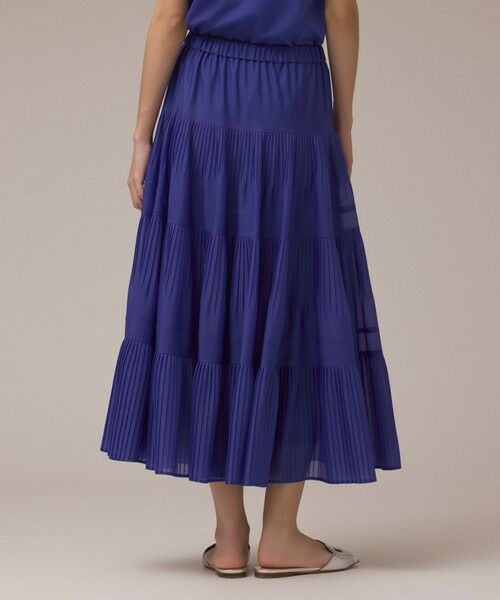 GRACE CONTINENTAL / グレースコンチネンタル ロング・マキシ丈スカート | プリーツティアードスカート | 詳細14