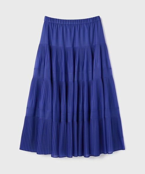 GRACE CONTINENTAL / グレースコンチネンタル ロング・マキシ丈スカート | プリーツティアードスカート | 詳細15