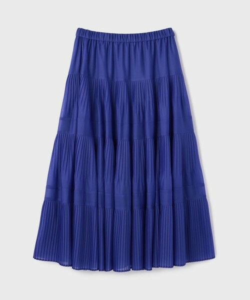 GRACE CONTINENTAL / グレースコンチネンタル ロング・マキシ丈スカート | プリーツティアードスカート | 詳細16
