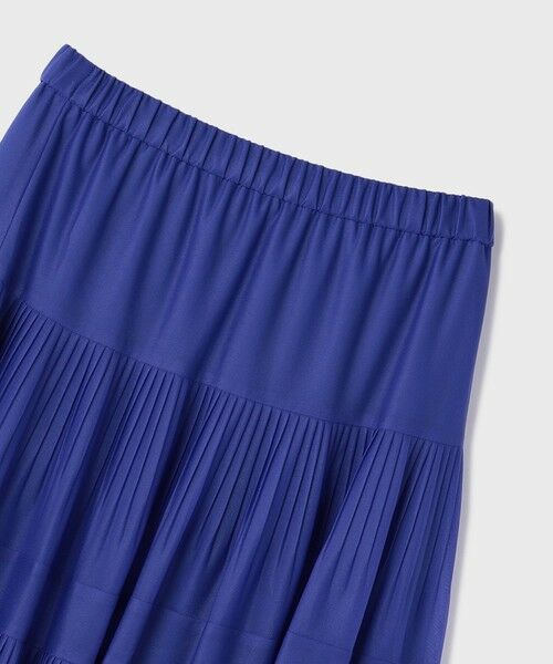 GRACE CONTINENTAL / グレースコンチネンタル ロング・マキシ丈スカート | プリーツティアードスカート | 詳細17