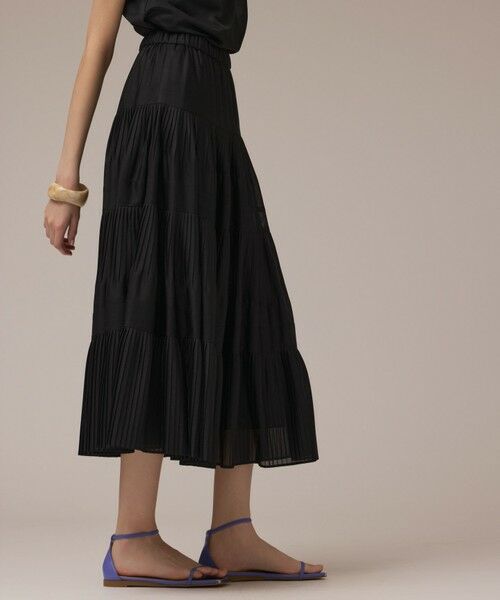 GRACE CONTINENTAL / グレースコンチネンタル ロング・マキシ丈スカート | プリーツティアードスカート | 詳細21