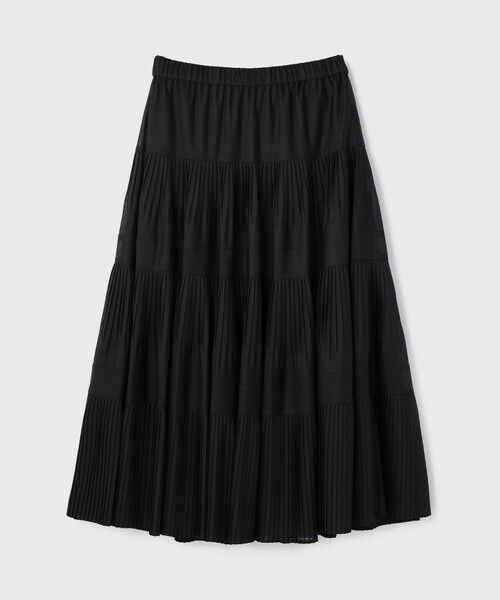 GRACE CONTINENTAL / グレースコンチネンタル ロング・マキシ丈スカート | プリーツティアードスカート | 詳細22