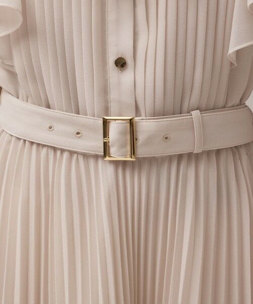 GRACE CONTINENTAL / グレースコンチネンタル ロング・マキシ丈ワンピース | ボウタイプリーツドレス | 詳細7