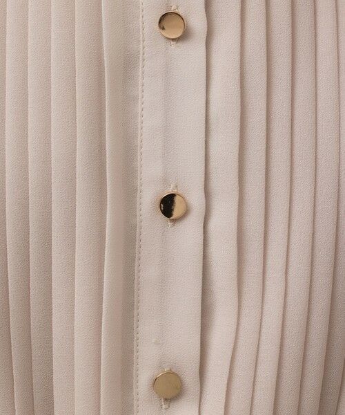 GRACE CONTINENTAL / グレースコンチネンタル ロング・マキシ丈ワンピース | ボウタイプリーツドレス | 詳細8