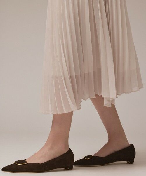 GRACE CONTINENTAL / グレースコンチネンタル ロング・マキシ丈ワンピース | ボウタイプリーツドレス | 詳細9