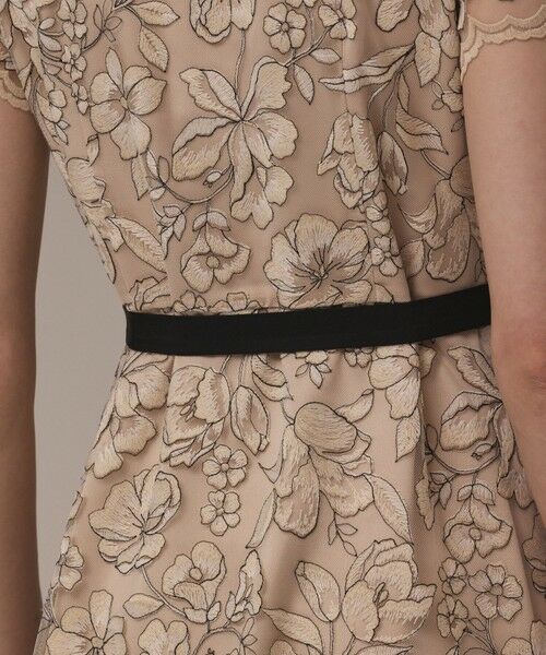 GRACE CONTINENTAL / グレースコンチネンタル ドレス | チュールフラワー刺繍ワンピース | 詳細12