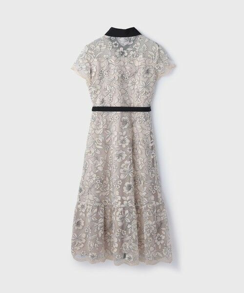 GRACE CONTINENTAL / グレースコンチネンタル ドレス | チュールフラワー刺繍ワンピース | 詳細14