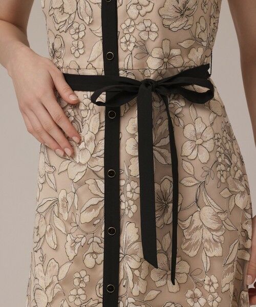 GRACE CONTINENTAL / グレースコンチネンタル ドレス | チュールフラワー刺繍ワンピース | 詳細7