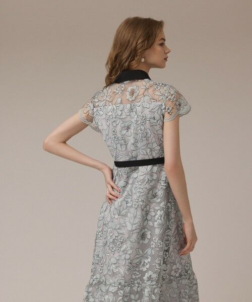 GRACE CONTINENTAL / グレースコンチネンタル ドレス | チュールフラワー刺繍ワンピース | 詳細27