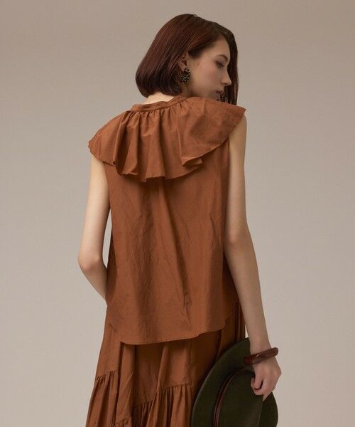 GRACE CONTINENTAL / グレースコンチネンタル シャツ・ブラウス | コットンシルクカフタントップ | 詳細4