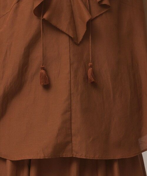 GRACE CONTINENTAL / グレースコンチネンタル シャツ・ブラウス | コットンシルクカフタントップ | 詳細8