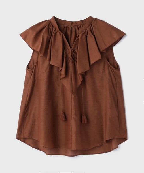 GRACE CONTINENTAL / グレースコンチネンタル シャツ・ブラウス | コットンシルクカフタントップ | 詳細9