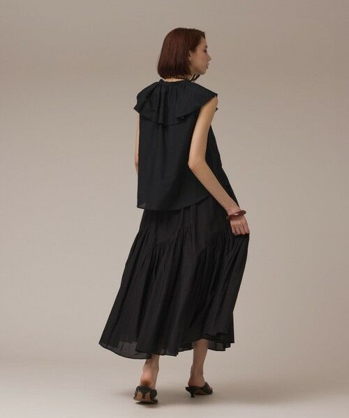 GRACE CONTINENTAL / グレースコンチネンタル シャツ・ブラウス | コットンシルクカフタントップ | 詳細12