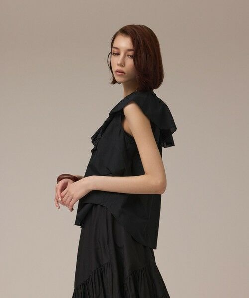 GRACE CONTINENTAL / グレースコンチネンタル シャツ・ブラウス | コットンシルクカフタントップ | 詳細13