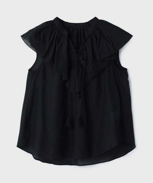 GRACE CONTINENTAL / グレースコンチネンタル シャツ・ブラウス | コットンシルクカフタントップ | 詳細15