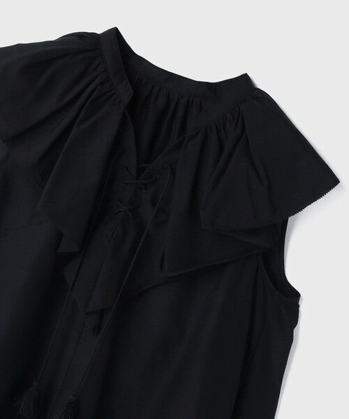 GRACE CONTINENTAL / グレースコンチネンタル シャツ・ブラウス | コットンシルクカフタントップ | 詳細17