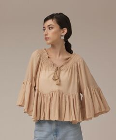 GRACE CONTINENTAL / グレースコンチネンタル シャツ・ブラウス | バルーンカフタントップ