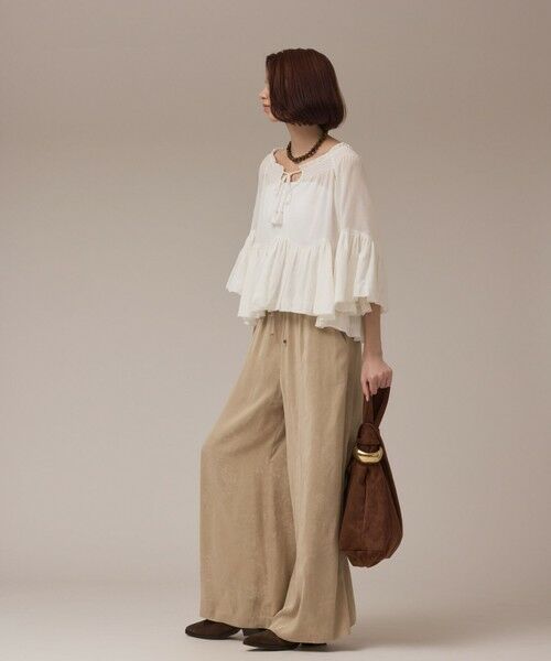 GRACE CONTINENTAL / グレースコンチネンタル シャツ・ブラウス | バルーンカフタントップ | 詳細1