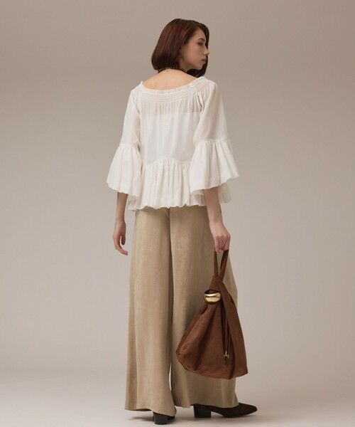 GRACE CONTINENTAL / グレースコンチネンタル シャツ・ブラウス | バルーンカフタントップ | 詳細2