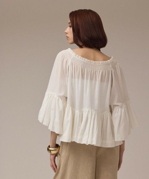 GRACE CONTINENTAL / グレースコンチネンタル シャツ・ブラウス | バルーンカフタントップ | 詳細5
