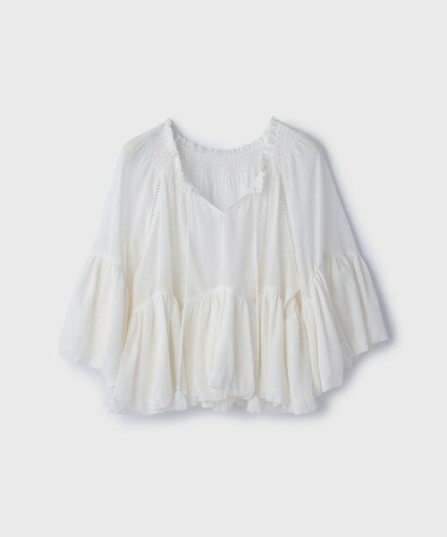 GRACE CONTINENTAL / グレースコンチネンタル シャツ・ブラウス | バルーンカフタントップ | 詳細6