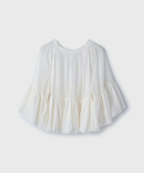 GRACE CONTINENTAL / グレースコンチネンタル シャツ・ブラウス | バルーンカフタントップ | 詳細7