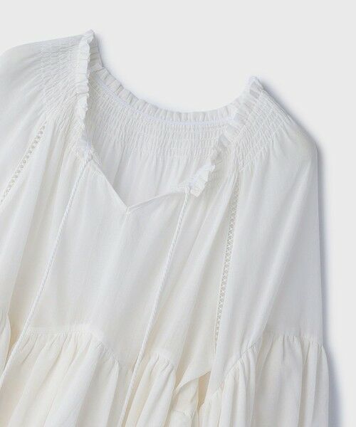 GRACE CONTINENTAL / グレースコンチネンタル シャツ・ブラウス | バルーンカフタントップ | 詳細8