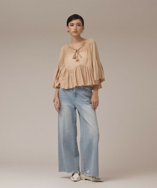 GRACE CONTINENTAL / グレースコンチネンタル シャツ・ブラウス | バルーンカフタントップ | 詳細9