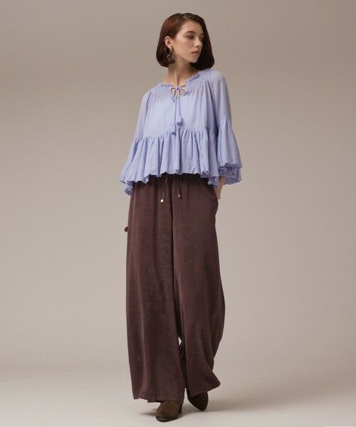 GRACE CONTINENTAL / グレースコンチネンタル シャツ・ブラウス | バルーンカフタントップ | 詳細13