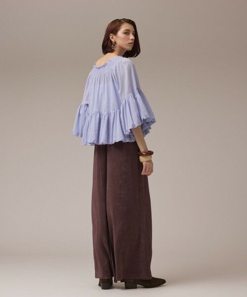 GRACE CONTINENTAL / グレースコンチネンタル シャツ・ブラウス | バルーンカフタントップ | 詳細14