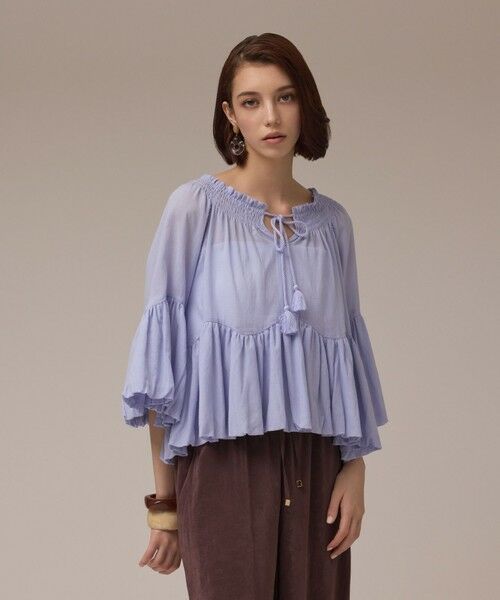 GRACE CONTINENTAL / グレースコンチネンタル シャツ・ブラウス | バルーンカフタントップ | 詳細15