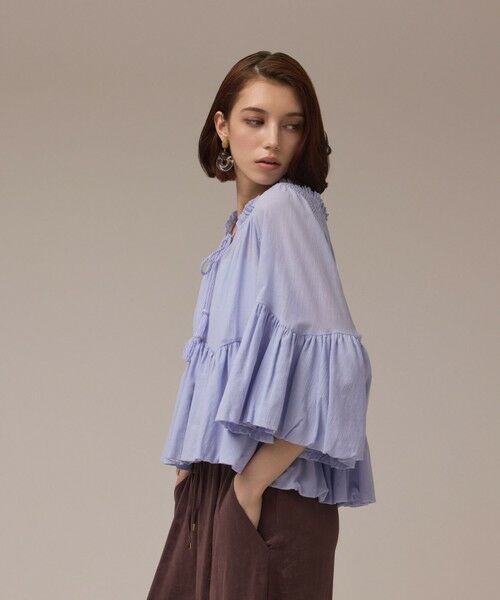 GRACE CONTINENTAL / グレースコンチネンタル シャツ・ブラウス | バルーンカフタントップ | 詳細16