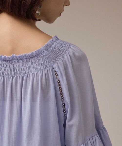 GRACE CONTINENTAL / グレースコンチネンタル シャツ・ブラウス | バルーンカフタントップ | 詳細20